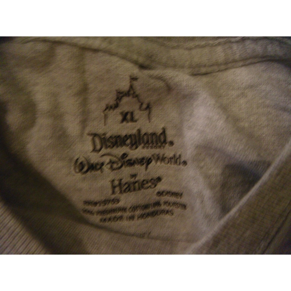 Disneyland Walt Disney world STUFF graphic t-shirt childrens XL turkey leg hat + - Picture 3 of 4